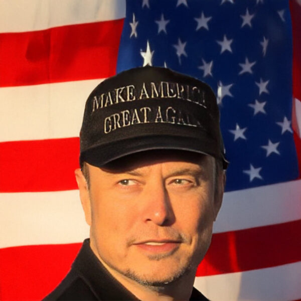 Dark MAGA Hat Caps