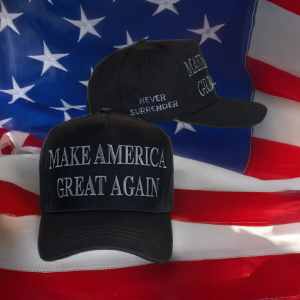 Dark MAGA Hats