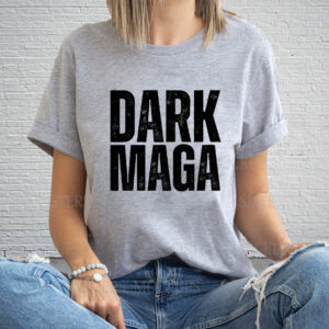 Dark MAGA - Make America Great Again - Trump 2024 T-Shirt