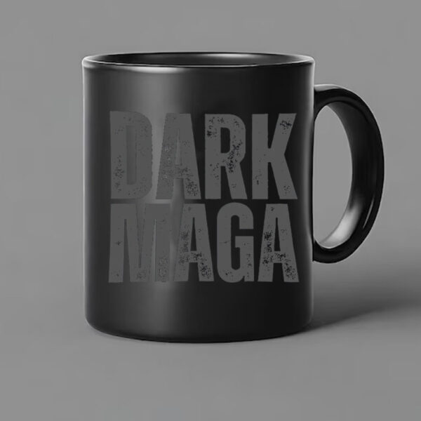 Dark MAGA Mug - Make America Great Again, Trump 20241