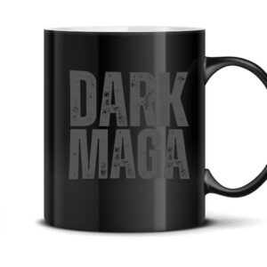 Dark MAGA Mug - Make America Great Again, Trump 20242