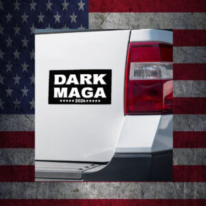 Dark MAGA Sticker ,Car Magnets