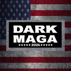 Dark MAGA Sticker ,Car Magnets5