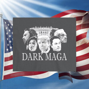 Dark MAGA Trump Car Magnet ,Stickers