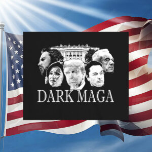 Dark MAGA Trump Car Magnet ,Stickers1