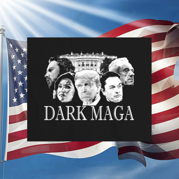 Dark MAGA Trump Car Magnet ,Stickers1