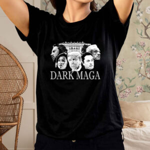 Dark MAGA Trump Men's T-Shirt