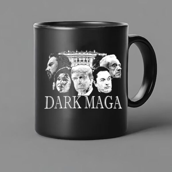 Dark MAGA Trump Mug