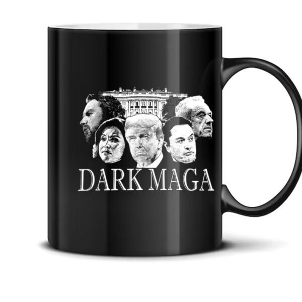 Dark MAGA Trump Mug1