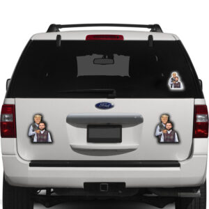 Donald Trump J.D. Vance Step Brothers Sticker ,Car Magnet2