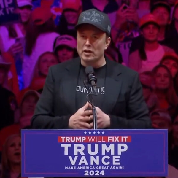 Elon Musk At Trump MSG Rally I'm Dark, Gothic MAGA Cap6