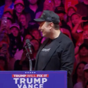 Elon Musk Gothic Maga hat1