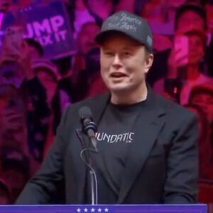 Elon Musk Gothic Maga hat2