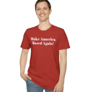 Elon Musk Make America Based Again TShirt