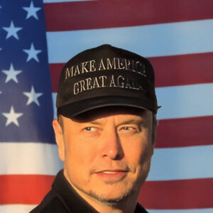 Elon Musk Never Surrender Hat