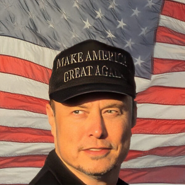 Elon Musk Never Surrender MAGA Hat