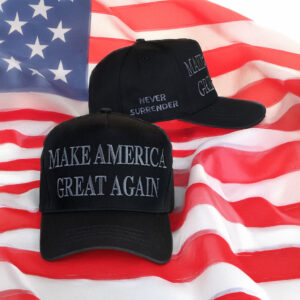 Elon Musk Never Surrender MAGA Hat Caps