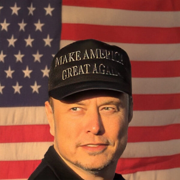 Elon Musk Trump MAGA Hat