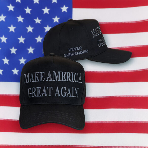 Elon Musk Trump MAGA Hat Caps