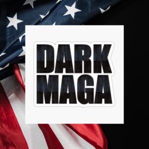 Elon Trump Dark Maga Funny Sticker ,Car Magnets