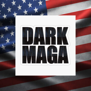 Elon Trump Dark Maga Funny Sticker ,Car Magnets1