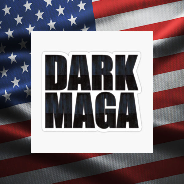 Elon Trump Dark Maga Funny Sticker ,Car Magnets1