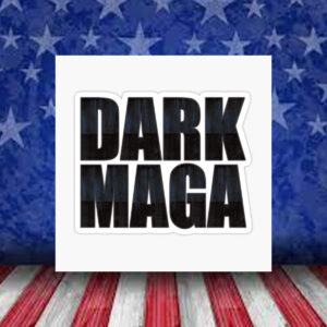 Elon Trump Dark Maga Funny Sticker ,Car Magnets2