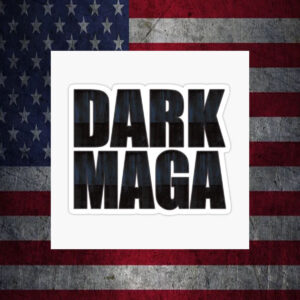 Elon Trump Dark Maga Funny Sticker ,Car Magnets4