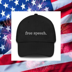 Free Speech Embroidered Dad Hat - Robert F. Kennedy Jr