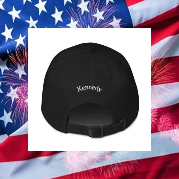 Free Speech Embroidered Dad Hat - Robert F. Kennedy Jr1