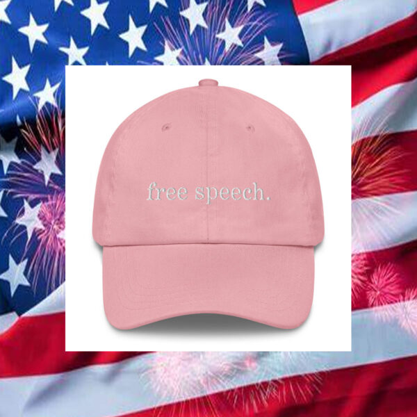 Free Speech Embroidered Dad Hat - Robert F. Kennedy Jr6