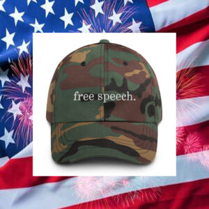 Free Speech Embroidered Dad Hat - Robert F. Kennedy Jr7