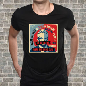 Free Speech Kennedy T-Shirt4