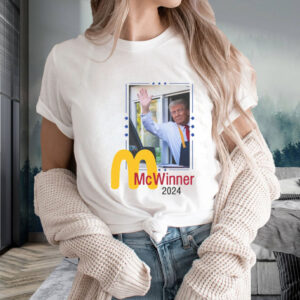 Funny Trump 2024 McWinner Shirt - Donald Trump '24 Shirt