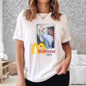 Funny Trump 2024 McWinner Shirt - Donald Trump '24 Shirt1