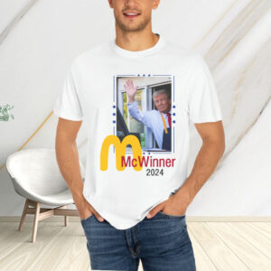 Funny Trump 2024 McWinner Shirt - Donald Trump '24 Shirt2