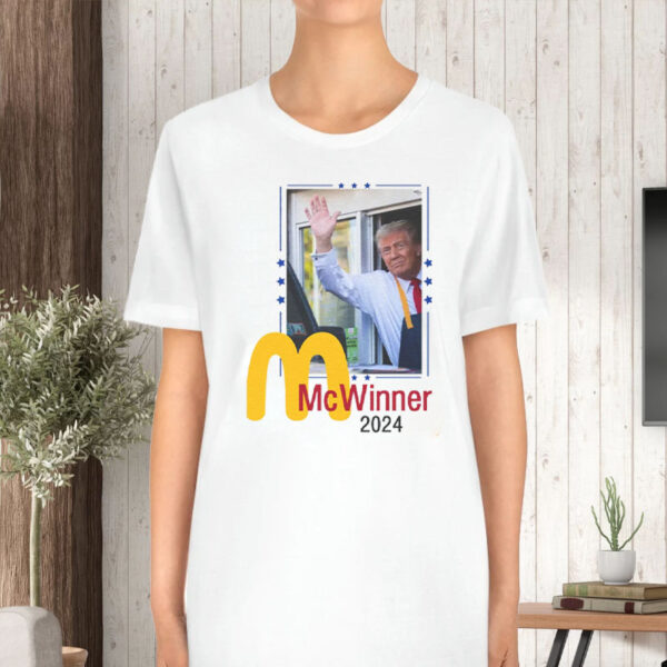 Funny Trump 2024 McWinner Shirt - Donald Trump '24 Shirt5