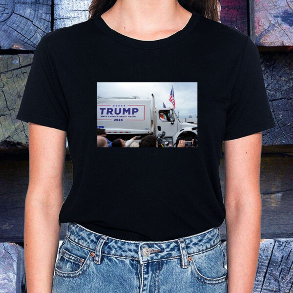 Garbage For Trump 2024 T-Shirt - Trump Make America Great Again Shirt1