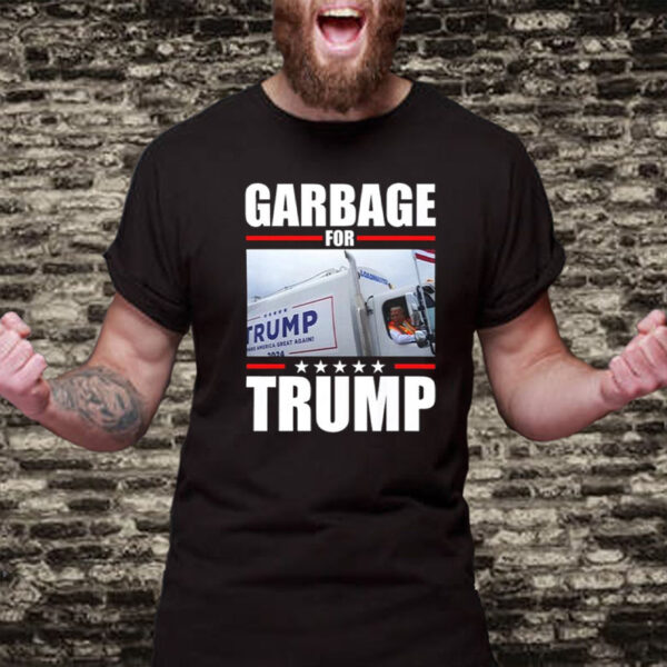 Garbage For Trump 24 T-Shirt1