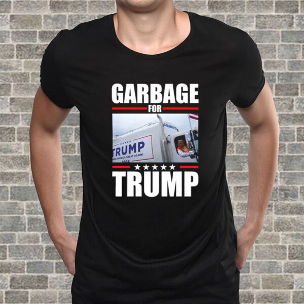 Garbage For Trump 24 T-Shirt2