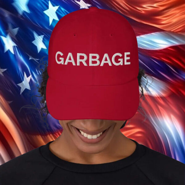 Garbage MAGA Hat2