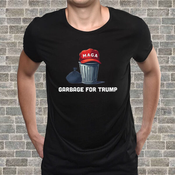 Garbage for Trump T-Shirt2