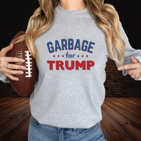 Garbage for Trump T-Shirts2