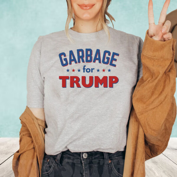 Garbage for Trump T-Shirts5