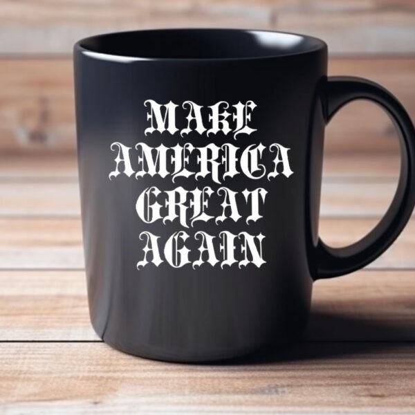 Gothic Dark MAGA Mug - Election 2024 Republican Vote Presidential Mug