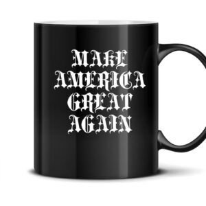 Gothic Dark MAGA Mug - Election 2024 Republican Vote Presidential Mug2