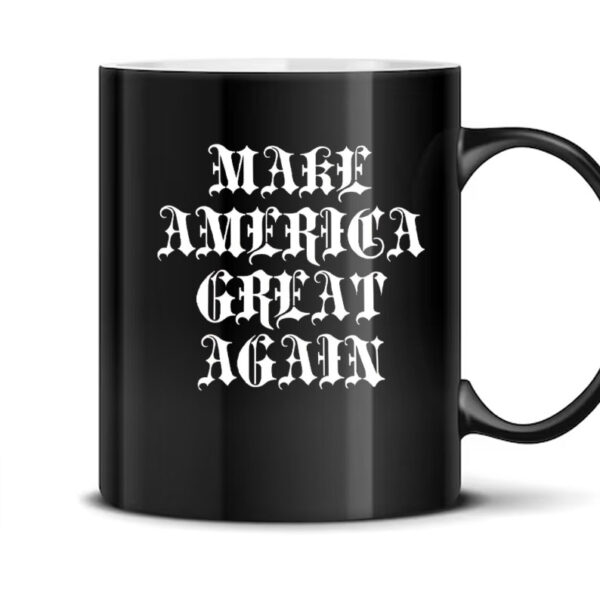 Gothic Dark MAGA Mug - Election 2024 Republican Vote Presidential Mug2