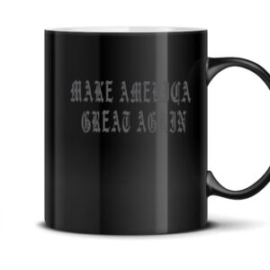 Gothic Dark MAGA Mug - Make America Great Again Mug2