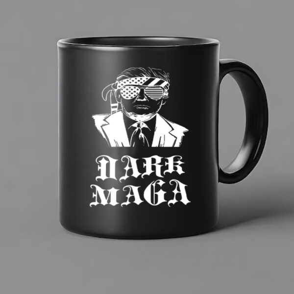 Gothic Dark MAGA Mug1