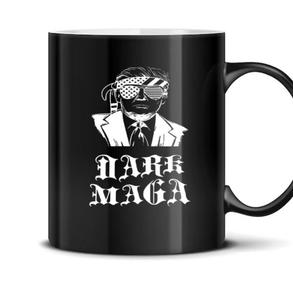 Gothic Dark MAGA Mug2